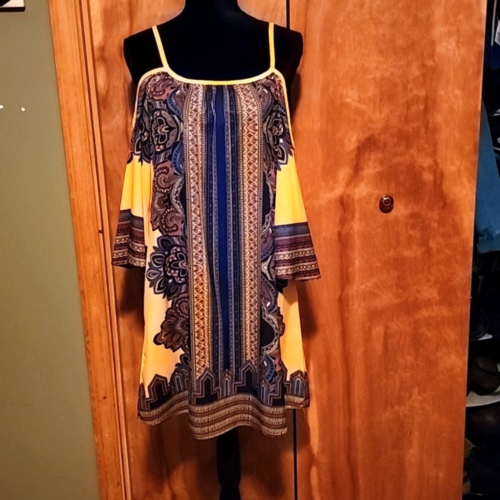 Boho tunic dress